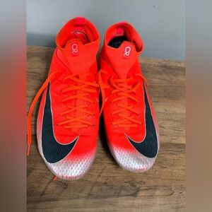 Nike Mercurial Superfly 6 Elite FG CR7 AJ3547-600 Us 12.5